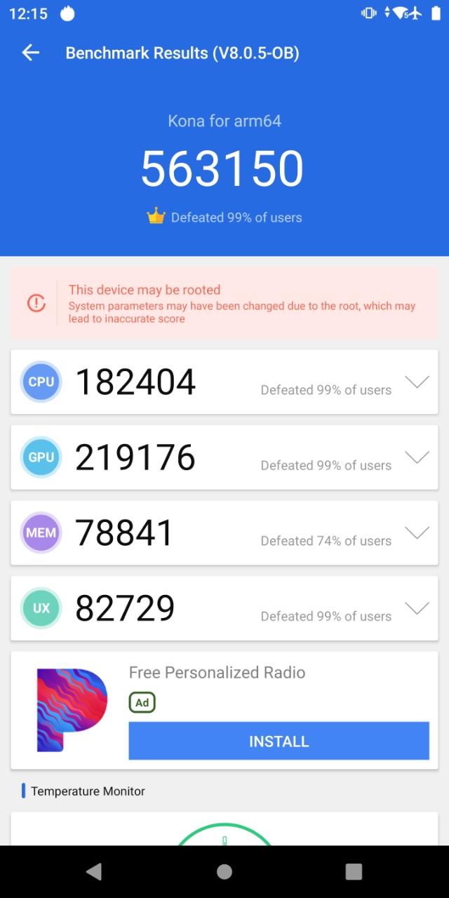 骁龙865跑分，骁龙865手机跑分实测（骁龙865处理器的安兔兔跑分）