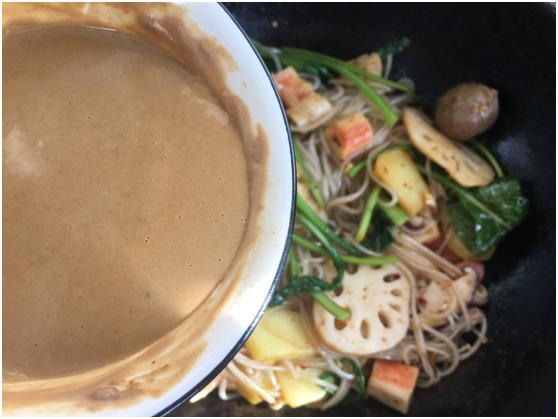 直接加麻酱就错了，麻辣拌麻酱调制方法