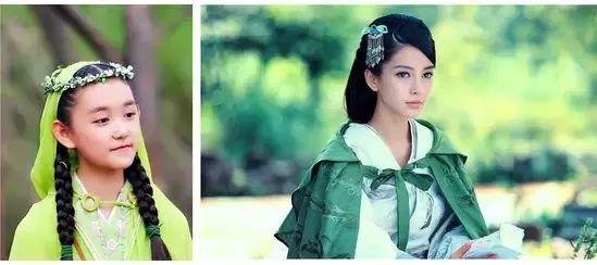 你见过这样的古装蒋依依吗，国民闺女同穿“古装”