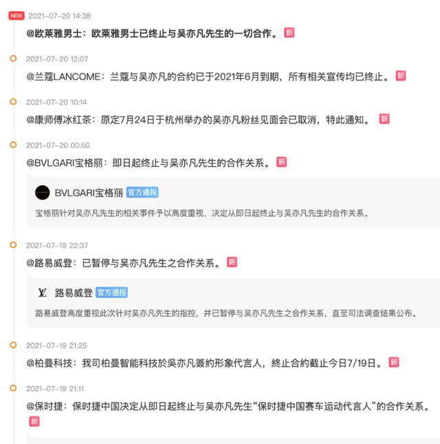 吴亦凡会供出资本大佬吗，吴亦凡一审宣判有期徒刑13年顶流沦为阶下囚盘点他曾经的资本版图