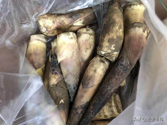 笋油，鲜笋如何保存既新鲜又好吃
