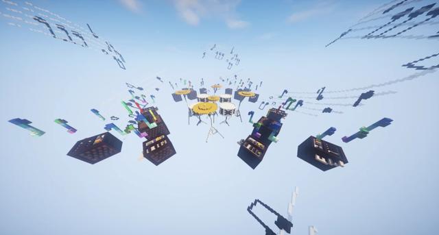 盘点我的世界专属背景音乐，大神还能这么玩音乐