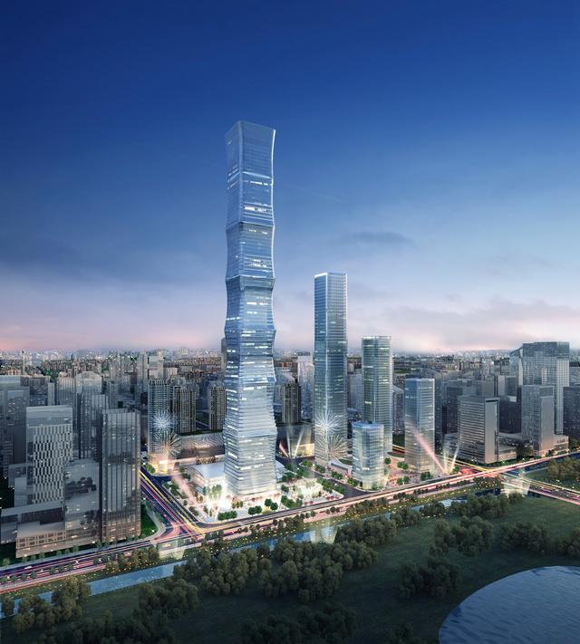 全球排名前十的最高摩天大楼，全球已开工未建成的超级摩天楼