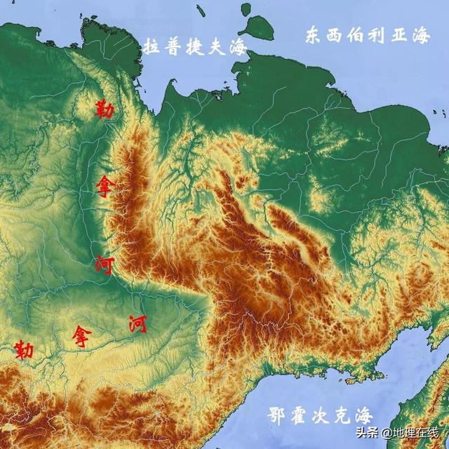 地图最大的河流，地形图看世界流域面积最大十条河流