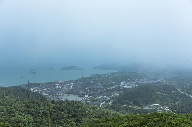 大陈岛旅游攻略浙江，台州旅游攻略沉溺在大陈岛的海天一线