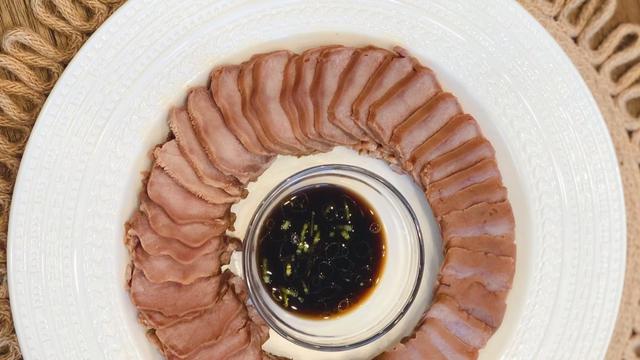 卤猪舌做法教程，学会了这道超美有颜值的