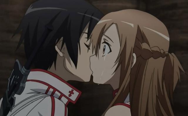 盘点那些动漫接吻片段，日媒票选动画中十大接吻名场景