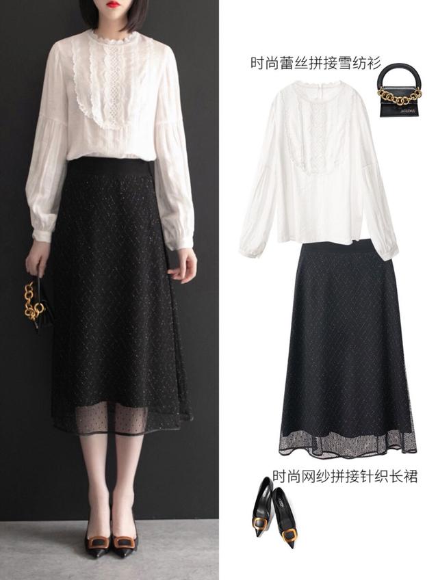 精致时髦的职场穿搭，看看我们的时髦OL是怎么搭配知性通勤风的