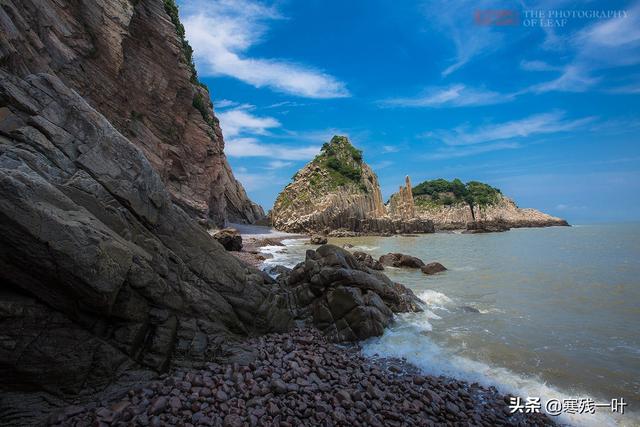 世上最神奇的岩石，浙江一处海蚀奇景