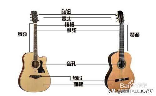 吉他教学入门零基础新手第一课，吉他基础教程入门知识