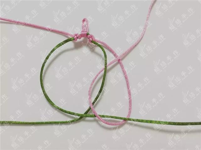 编绳手链的款式，比你在淘宝买的还要漂亮