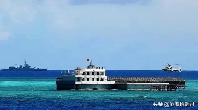 南沙永暑岛为什么有淡水，为什么岛的地下却有大量淡水呢