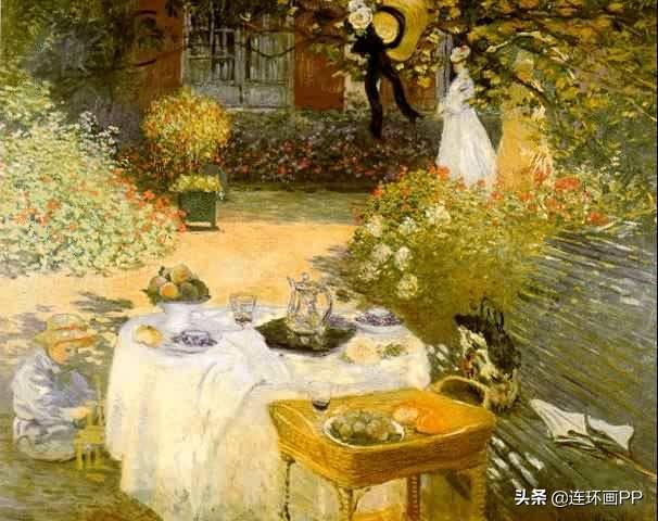 莫奈907幅作品，莫奈的绘画作品欣赏