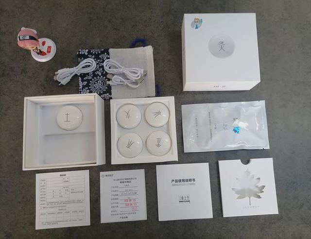 灸大夫i9随身灸艾，灸灸穴位置（灸大夫亮相第84届中国国际医疗器械博览会）