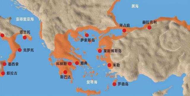 古希腊城邦卫城，雅典卫城你不得不看<图集>