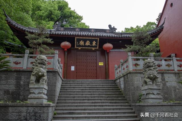 杭州爬北高峰的路径，拥有山、湖、森、寺的杭州名山值得前往