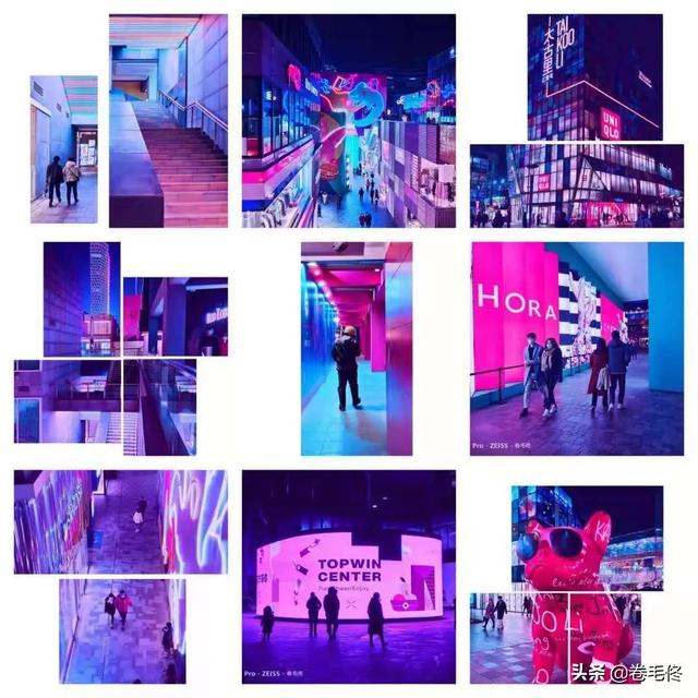 朋友圈九宫格凑图专用图，创意九宫格朋友圈