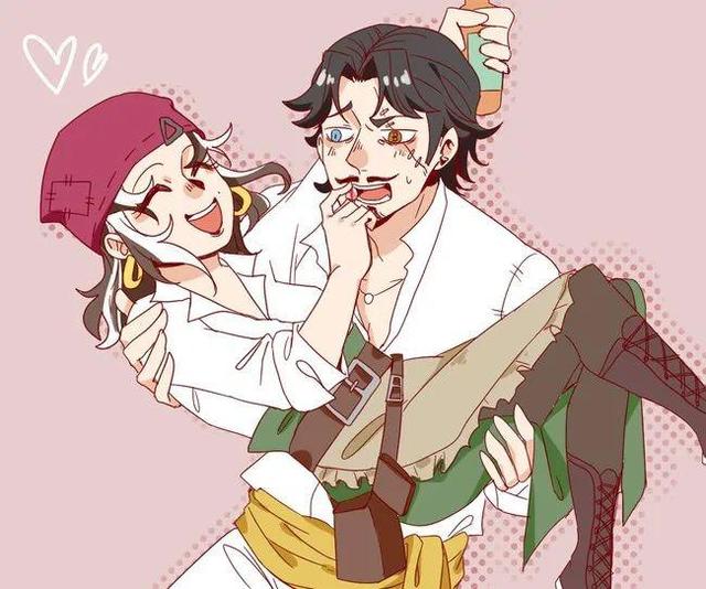 第五人格摄影师cp头像，第五人格壁纸头像