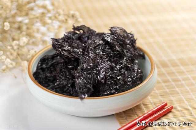 海菜种类大全集，海裙菜与紫菜区别（水产人带您认识一下大连海域常见的“海菜”）