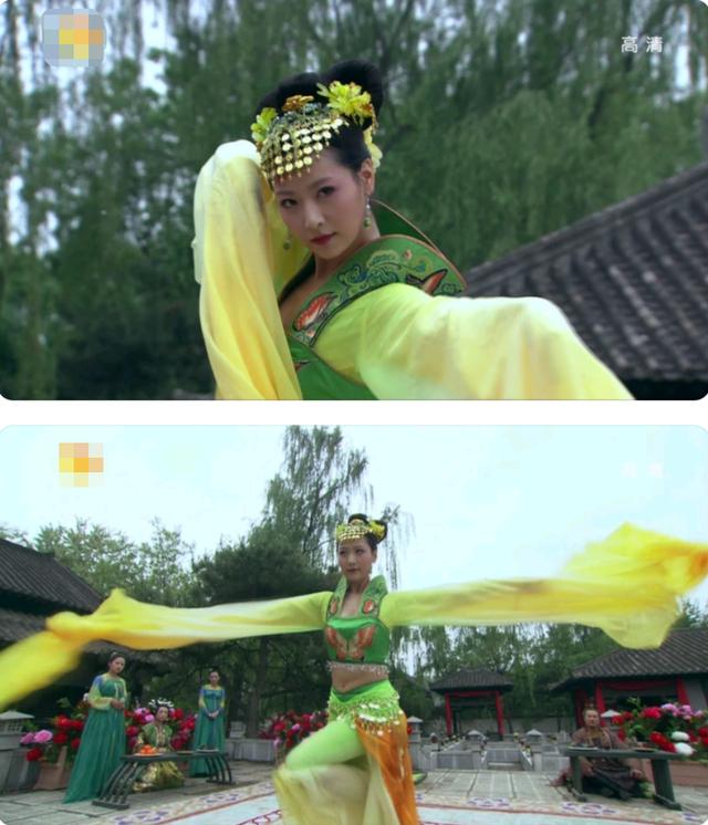 白冰的6大古装扮相你都见过吗，白冰古装剧照大全