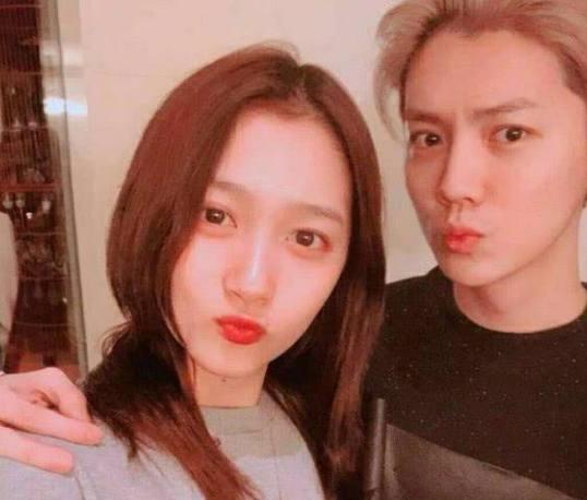 迪丽热巴和鹿晗，鹿晗公开恋情不再隐瞒（鹿晗跟迪丽热巴什么时候传的绯闻）