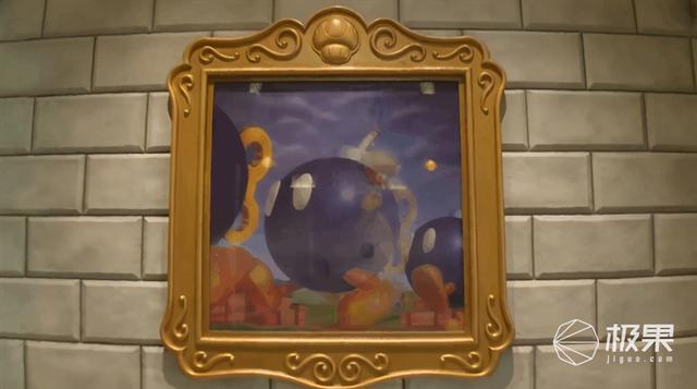 马里奥世界全景图，超级任天堂世界