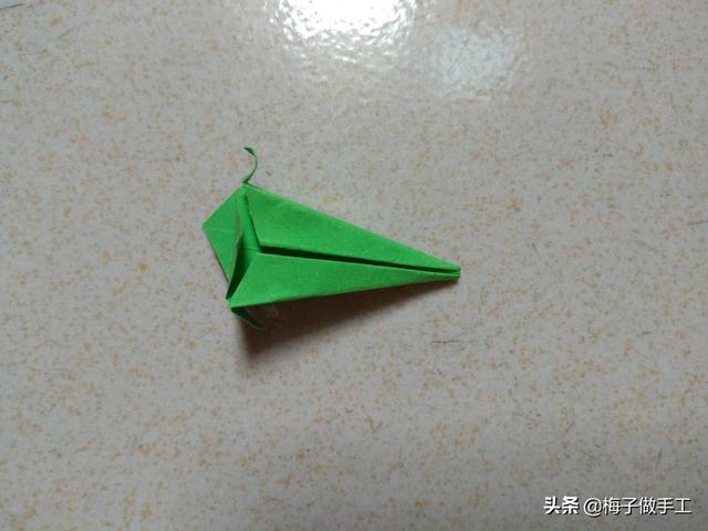 纸藤花康乃馨手工折纸步骤，折纸手工DIY母亲节到了