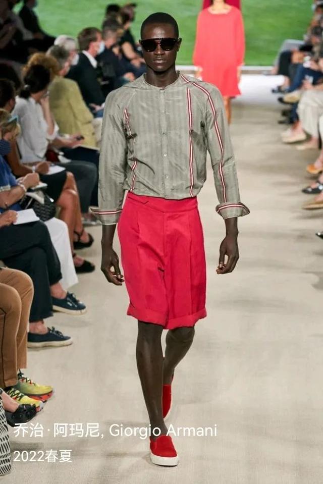 乔治阿玛尼男装第一款，乔治.阿玛尼Giorgio