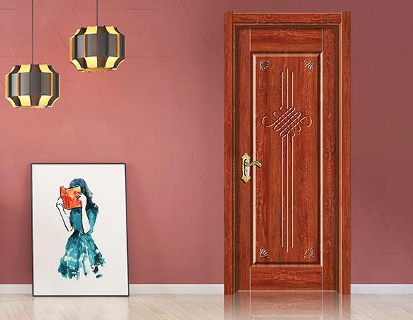 烤瓷门和实木区别，实木烤瓷门免漆