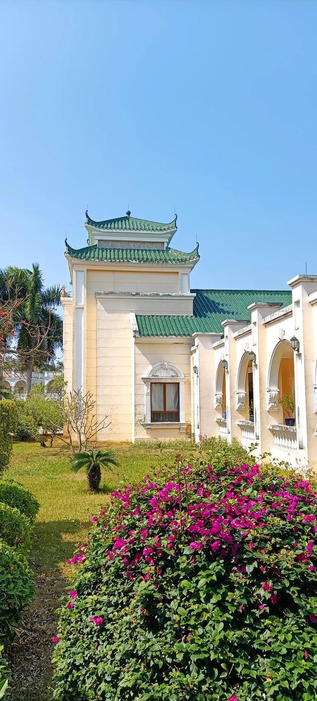开平立园有几个门口，开平私家林园——立园
