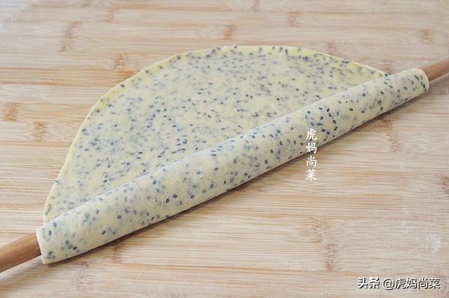 青麻叶如何做好吃，这样做麻叶子放半个月都是酥脆的