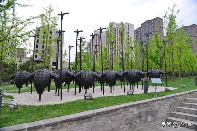 秦二世陵遗址公园，西安旅游秦始皇陵攻略