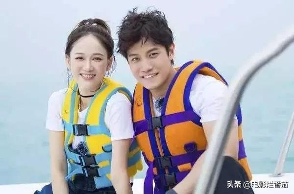 阮经天和陈乔恩，陈乔恩成名心酸史（陈乔恩曾伟昌结婚背后）