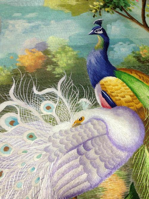 中国刺绣四大名绣，刺绣的四大名绣都是什么绣（刺绣文化的温婉动人）