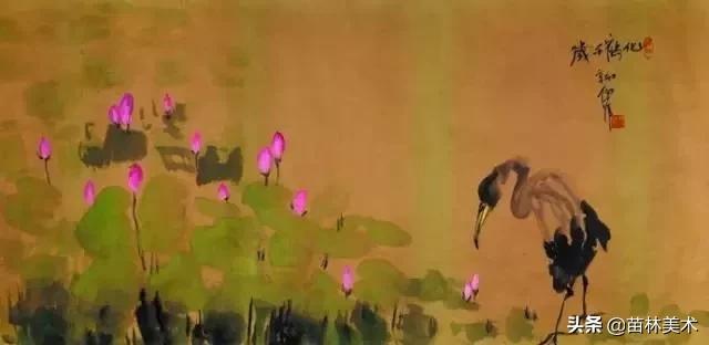 倪萍画画作品，倪萍一幅画卖150万