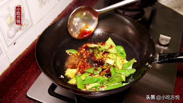 茄子丁打卤面最正宗的做法，茄丁卤的做法图解