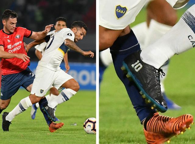 休闲踢球两不误来看看这些足球鞋，带你饱览过去一周国际赛场上的那些