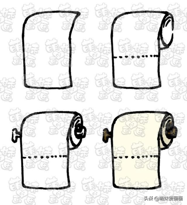 学习用品简笔画，10种不同的学习用品简笔画