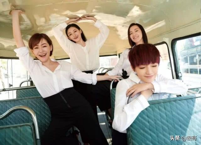 刘亦菲离婚了吗，刘亦菲林志玲老了