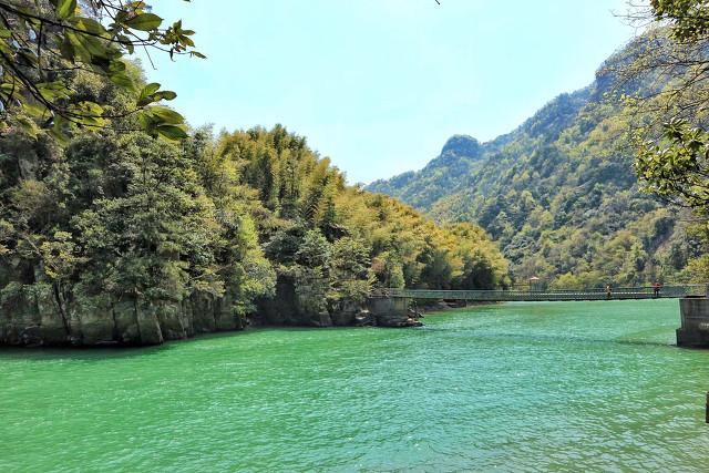 临安浙西大峡谷，临安浙西大峡谷好地方