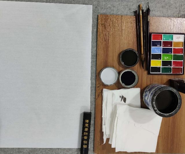 春夏秋冬怎么画，国画春夏秋冬四季简笔画