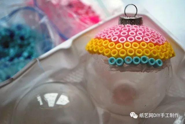 拼豆豆如何插接，分享一波手工DIY拼豆图纸及教程给大家