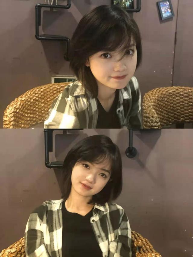 宽脸女生适合的发型，脸短而宽的女生适合什么发型