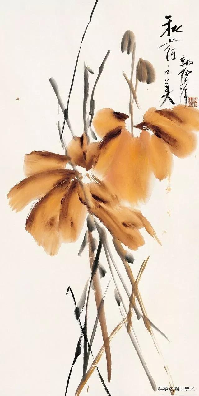 倪萍画画作品，倪萍一幅画卖150万