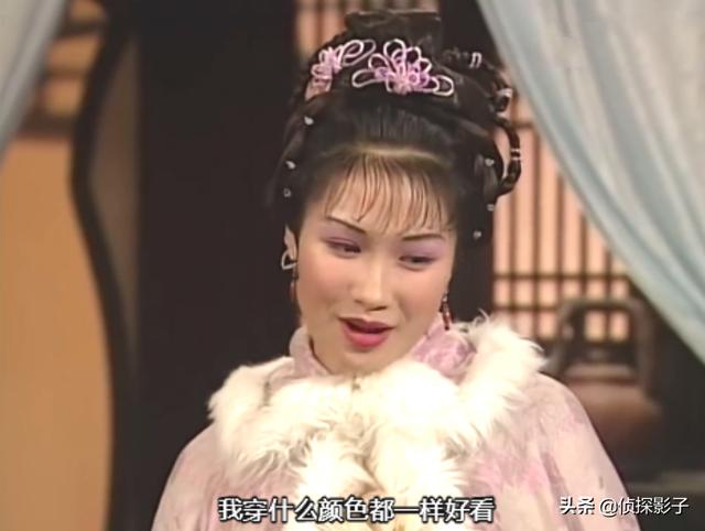 杨贵妃的爱情是怎样的，港版杨贵妃中的杨玉瑶