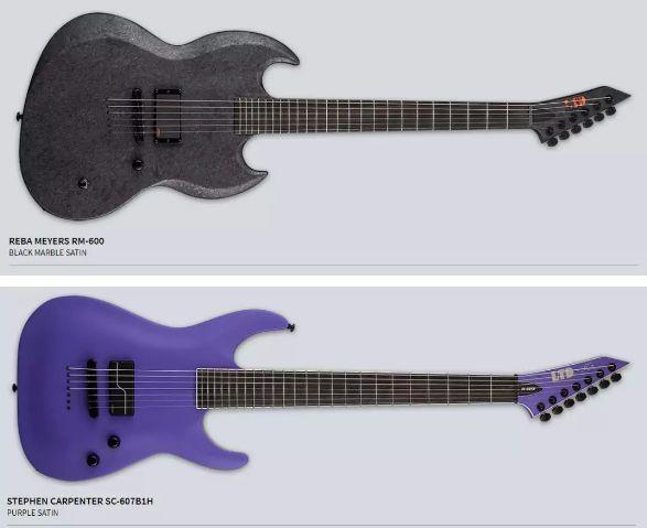 esp吉他万元推荐，ESP及其各子品牌电吉他介绍