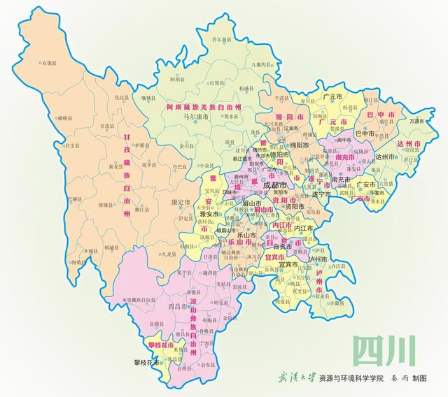 益州相当于现在的哪个城市，中国一南一北两座城