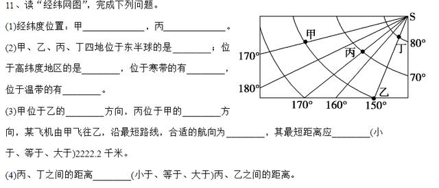 经纬度时差知识整理，经纬度偏差（<时差、晨昏线、日出方向、昼夜长短>）