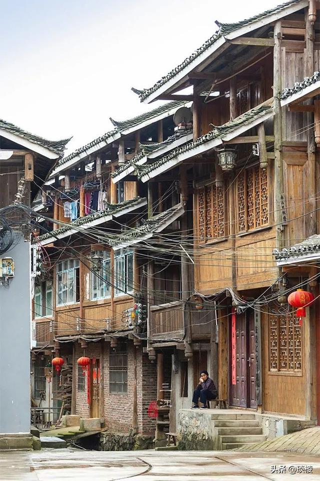 广西苗族侗寨，广西唯一的侗族县