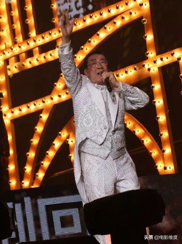 胡枫90岁演唱会，87岁娱乐圈常青树胡枫
